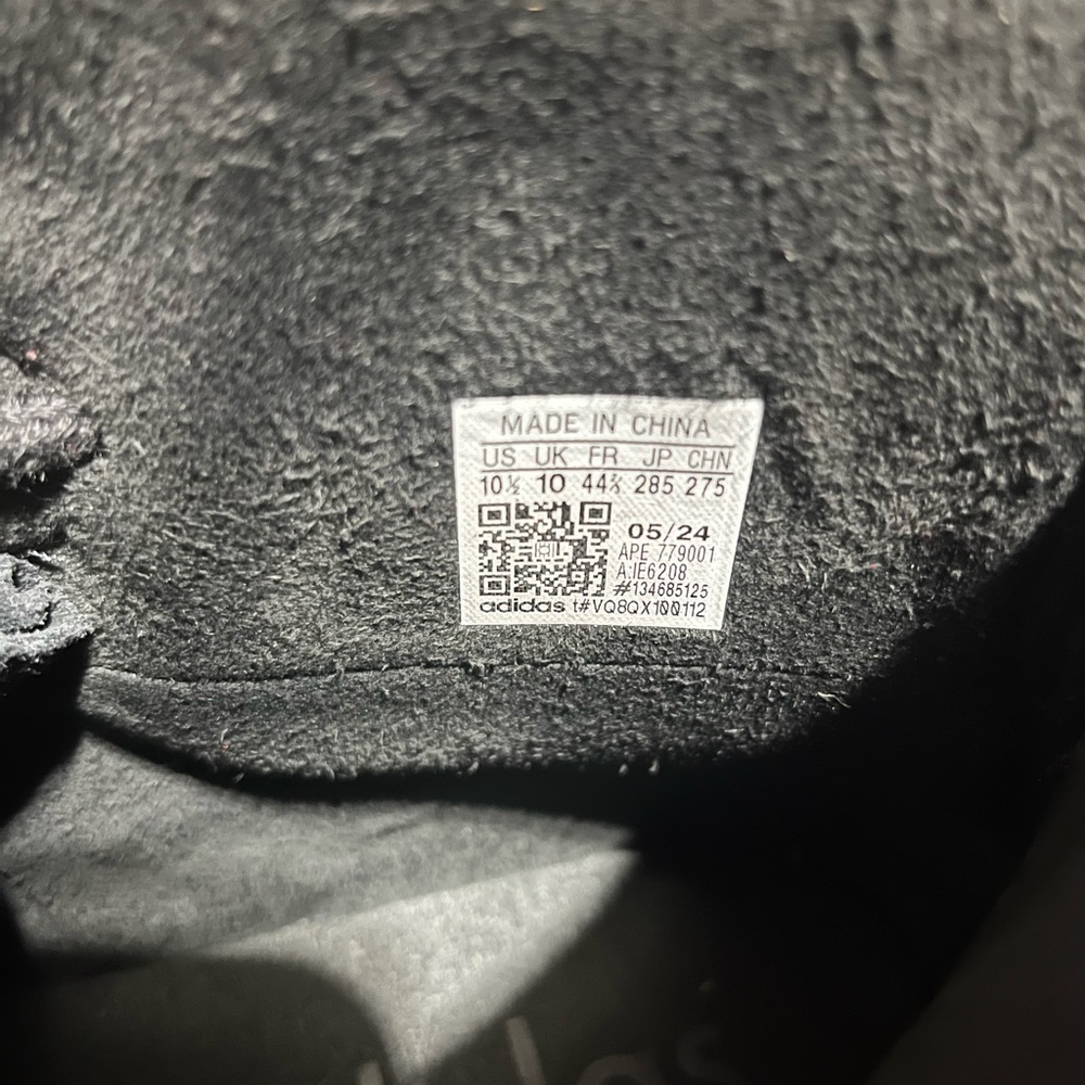 Adidas X Fear of God LA Hiker VNDS Size 10.5 - Picture 6 of 7